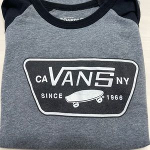 VANS half sleeve t-shirt